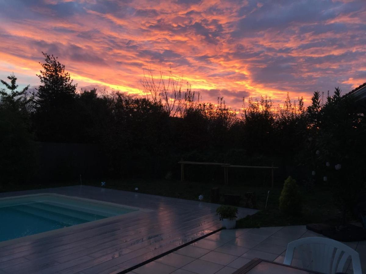 Le Teich Tranquille Bed & Breakfast Exterior photo