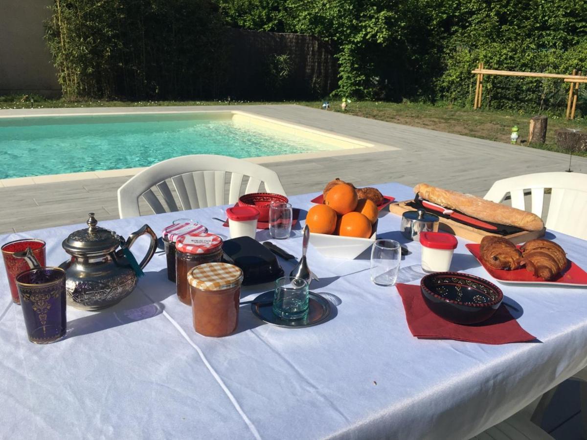 Le Teich Tranquille Bed & Breakfast Exterior photo